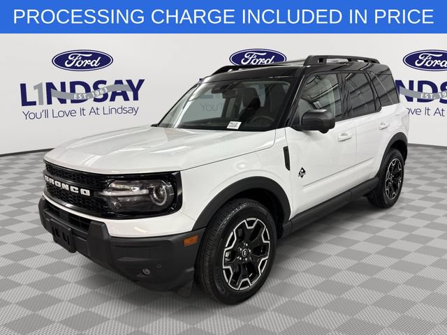 Certified 2025 Ford Bronco Sport Outer Banks w/ Outer Banks Tech Package+ AWD/4WD image 1