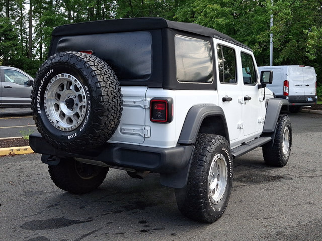 Used 2018 Jeep Wrangler Unlimited Sport S AWD/4WD image 10