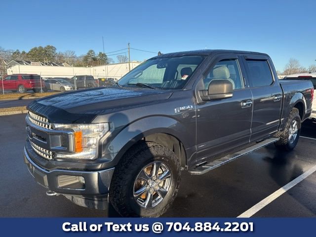 Certified 2020 Ford F150 XLT w/ Equipment Group 302A Luxury