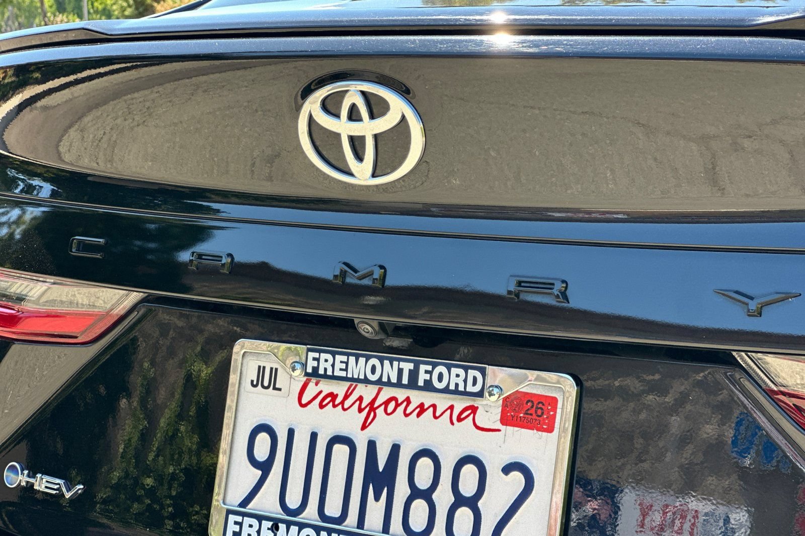 Used 2025 Toyota Camry XSE FWD image 49