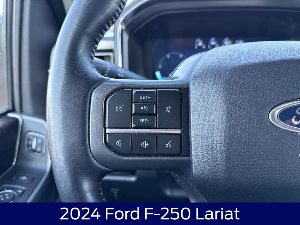 Certified 2024 Ford F250 Lariat w/ Chrome Package image 19