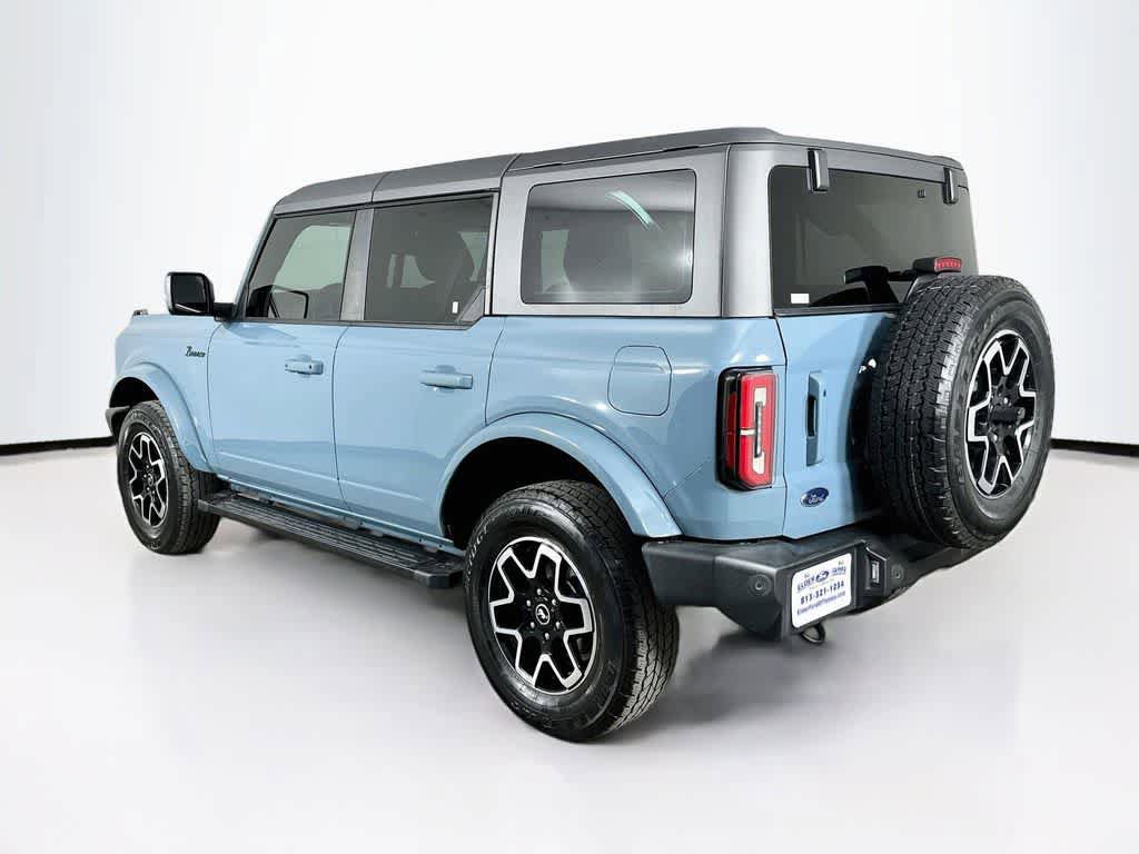 Certified 2023 Ford Bronco Outer Banks AWD/4WD image 4