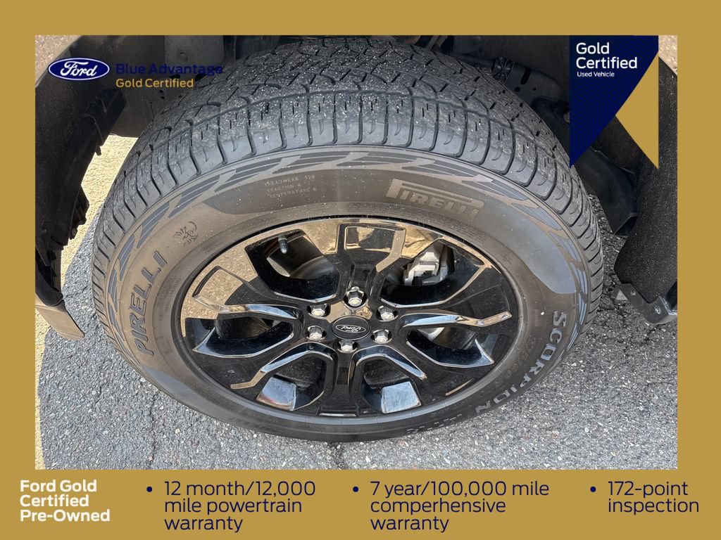 Certified 2023 Ford F150 XLT w/ Equipment Group 302A High AWD/4WD image 11