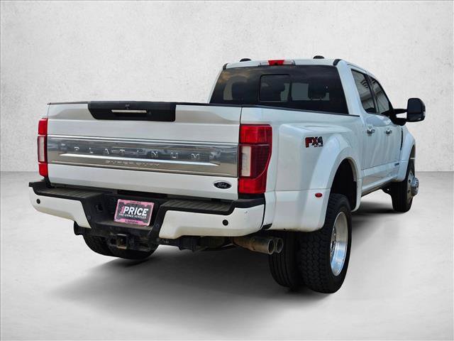 Certified 2022 Ford F450 Platinum w/ FX4 Off-Road Package AWD/4WD image 3
