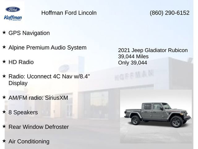 Used 2021 Jeep Gladiator Rubicon image 28