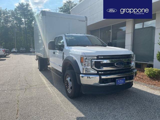 Certified 2021 Ford F550 4x4 SuperCab Super Duty