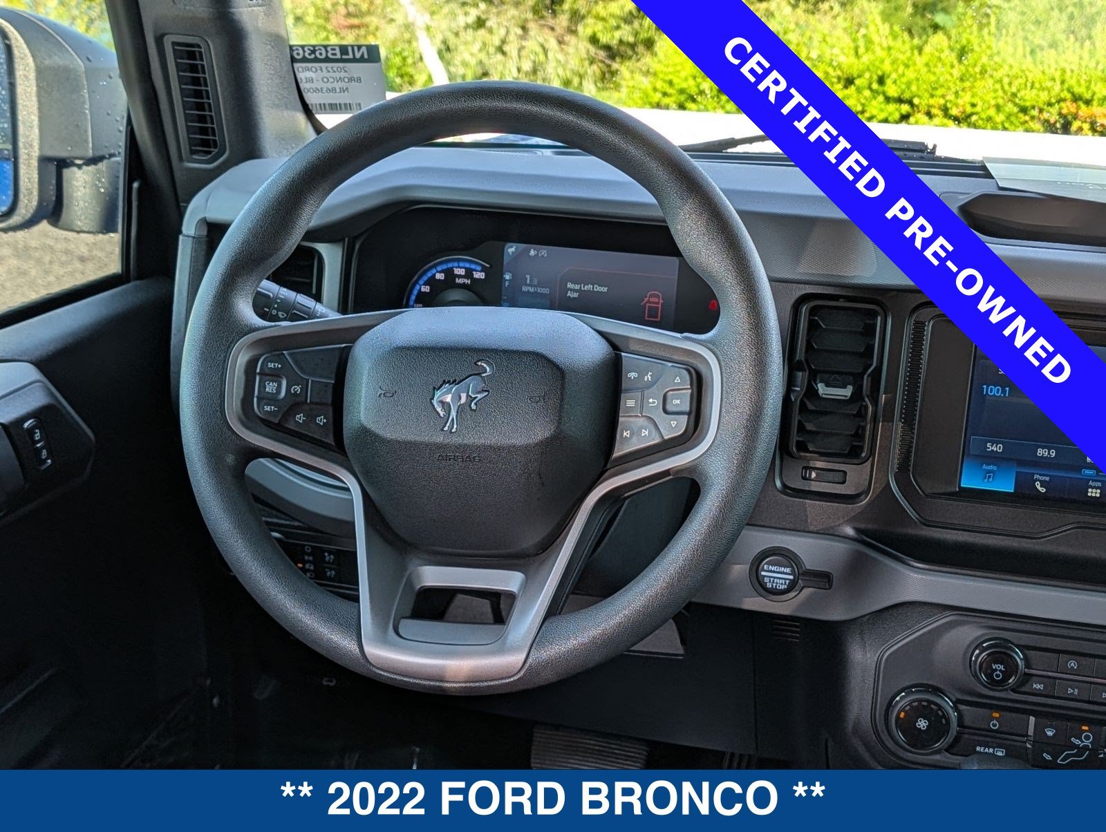 Certified 2022 Ford Bronco 4-Door AWD/4WD image 14