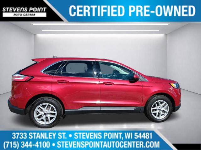 Certified 2023 Ford Edge SEL w/ Convenience Package AWD/4WD image 9