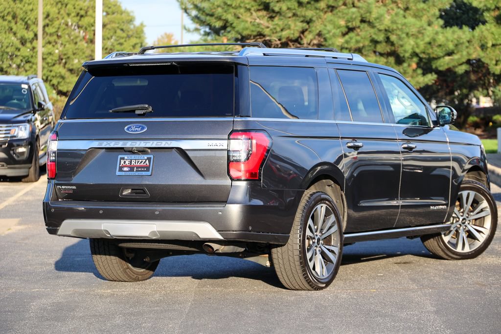 Certified 2020 Ford Expedition Max Platinum AWD/4WD image 36