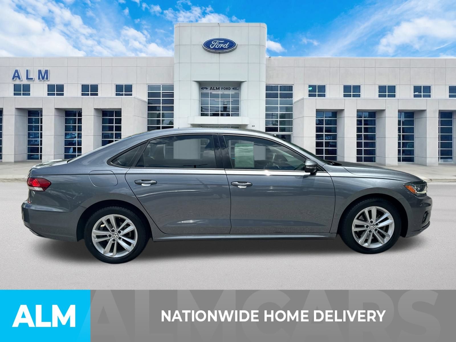 Used 2020 Volkswagen Passat 2.0T S FWD image 4