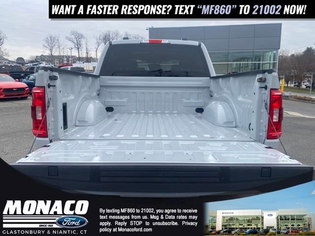Certified 2023 Ford F150 XLT w/ Equipment Group 302A High image 11