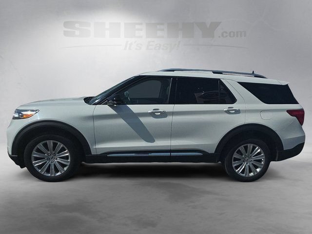 Certified 2020 Ford Explorer Limited w/ Hybrid Equipment Group 310A AWD/4WD image 16