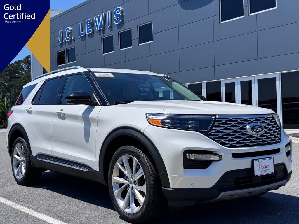 Certified 2023 Ford Explorer Platinum w/ Technology Package