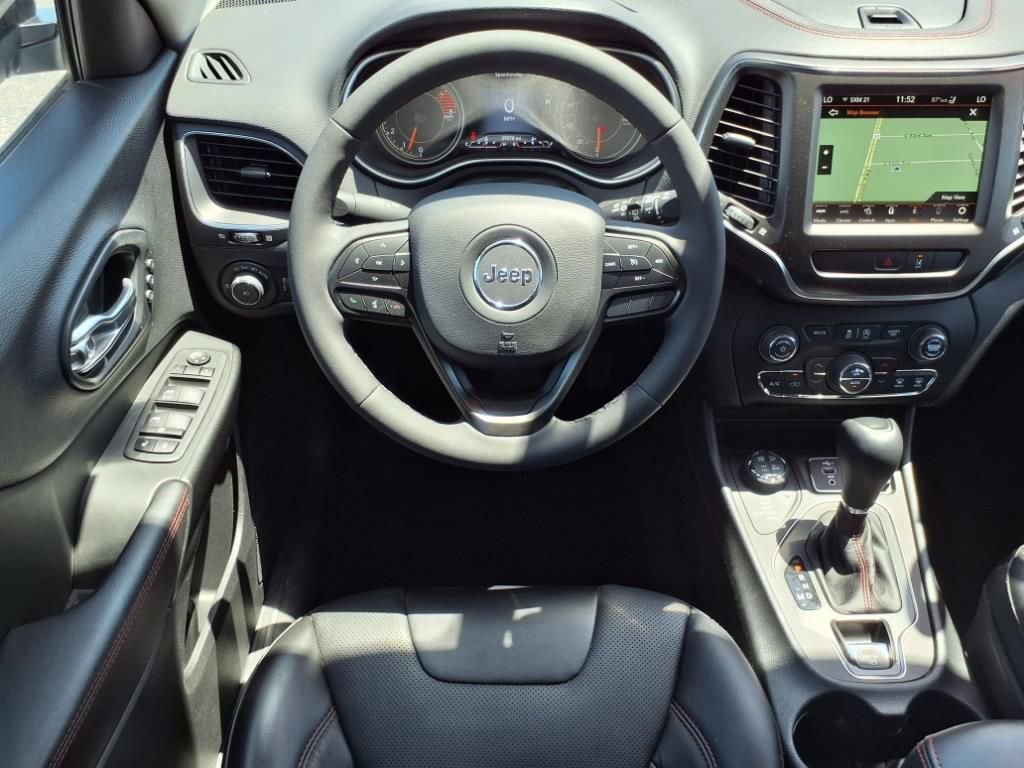 Used 2022 Jeep Cherokee Trailhawk w/ Sound & Nav Group image 5