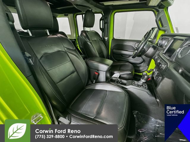 Used 2021 Jeep Wrangler Unlimited Sahara AWD/4WD image 31