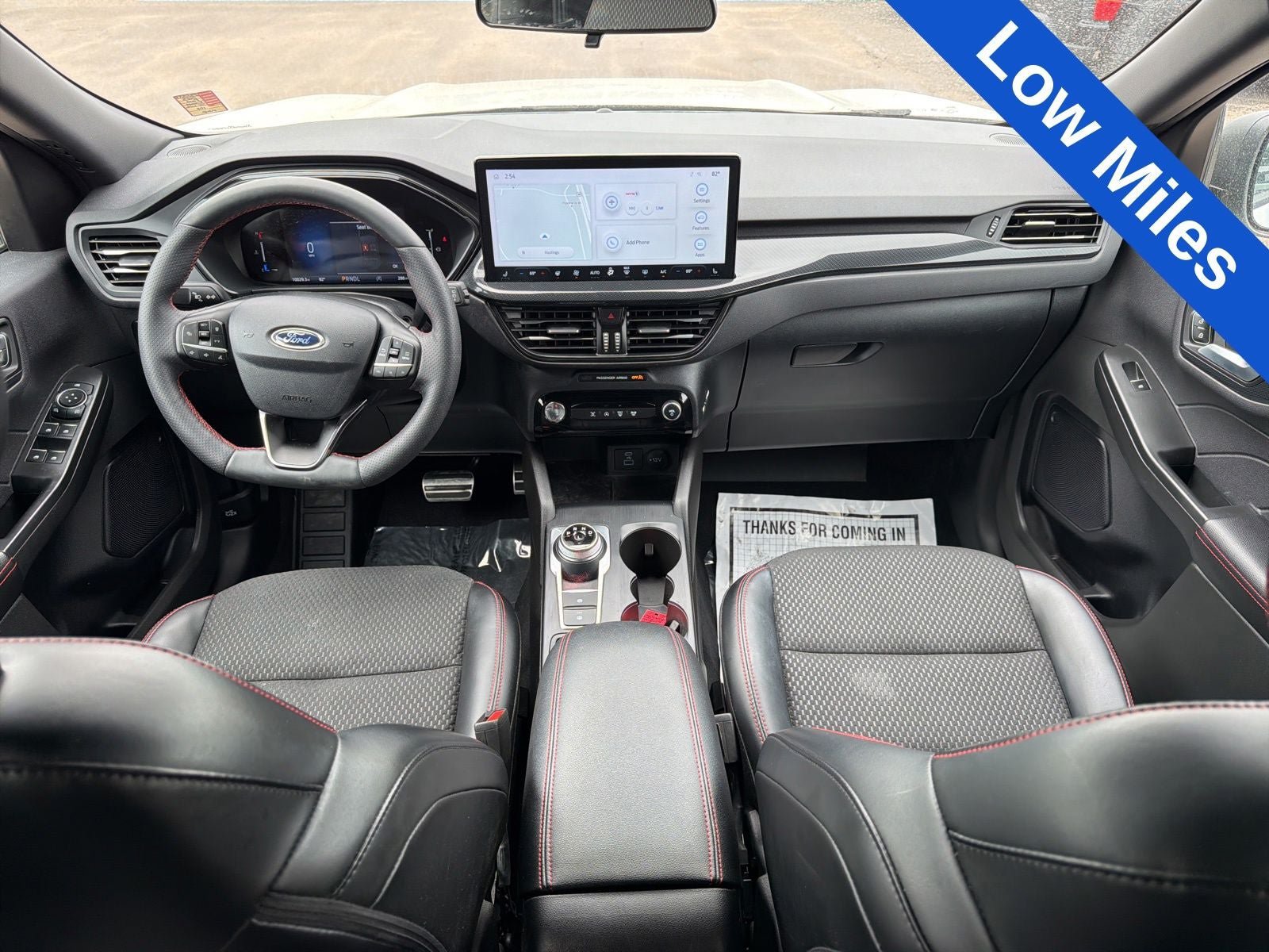 Certified 2023 Ford Escape ST-Line w/ Tech Pack #1 AWD/4WD image 3