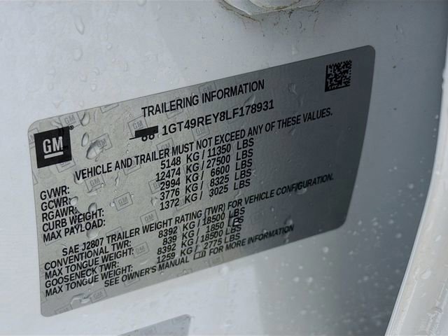 Used 2020 GMC Sierra 2500 Denali w/ Denali Ultimate Package image 38