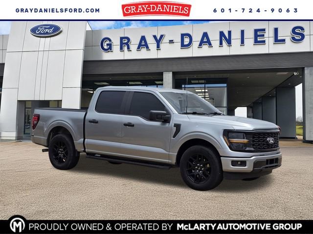 Certified 2024 Ford F150 STX w/ STX Black Appearance Package RWD image 1