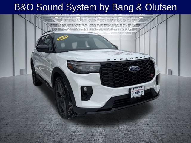 Certified 2025 Ford Explorer ST w/ Sun And Sound Package AWD/4WD image 5