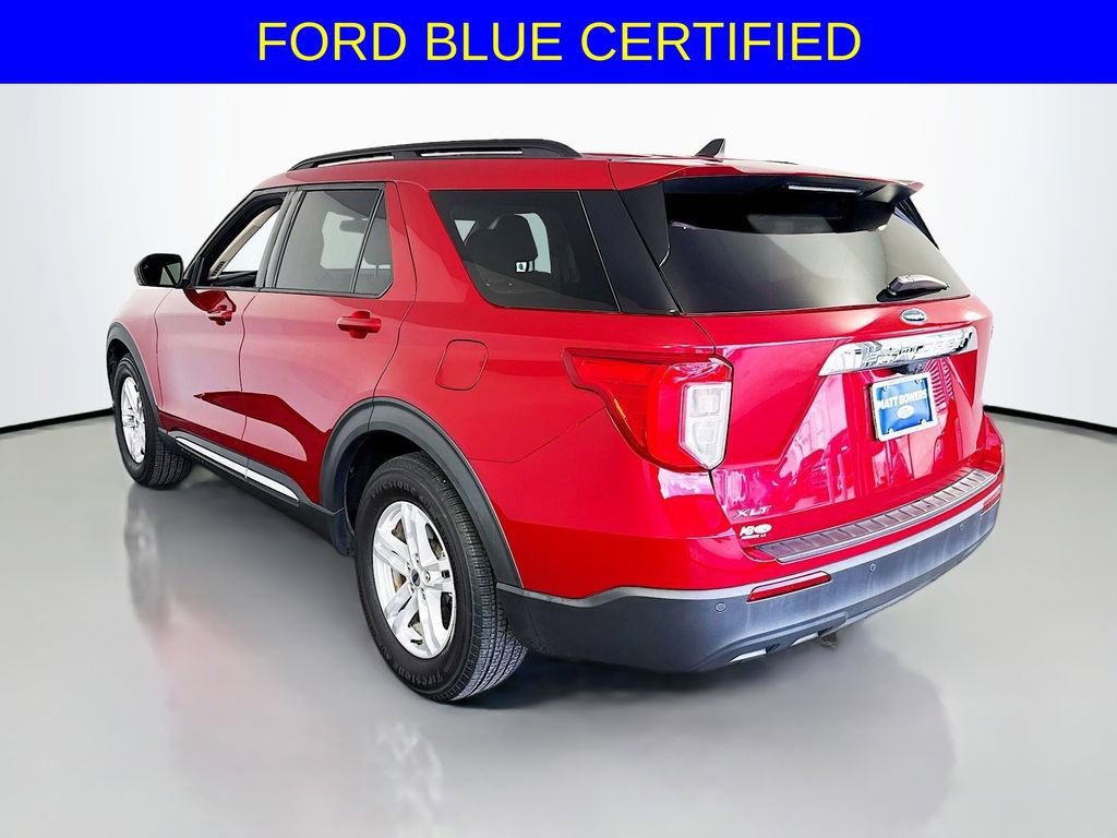 Certified 2021 Ford Explorer XLT RWD image 10