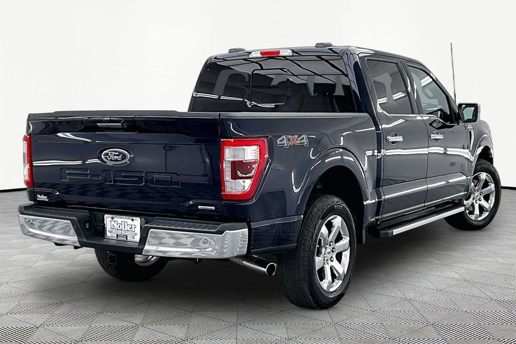 Certified 2023 Ford F150 Lariat w/ Equipment Group 502A High AWD/4WD image 2