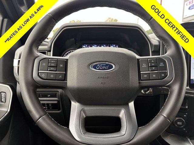 Certified 2023 Ford F150 XLT w/ Equipment Group 302A High AWD/4WD image 12