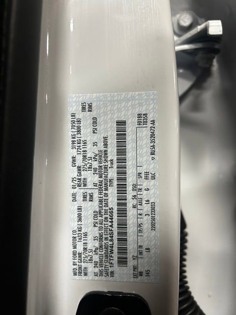 Certified 2025 Ford F150 Tremor w/ Bed Utility Package image 19