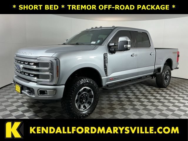 Certified 2024 Ford F350 Platinum w/ Tremor Off-Road Package AWD/4WD image 1