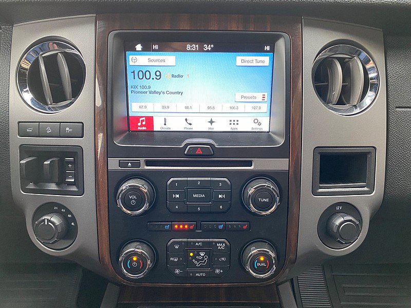 Certified 2017 Ford Expedition EL Platinum image 60