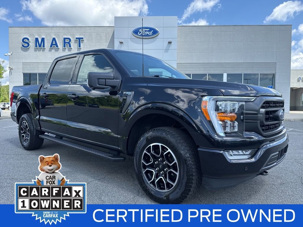 Certified 2022 Ford F150 XLT w/ Equipment Group 302A High image 1