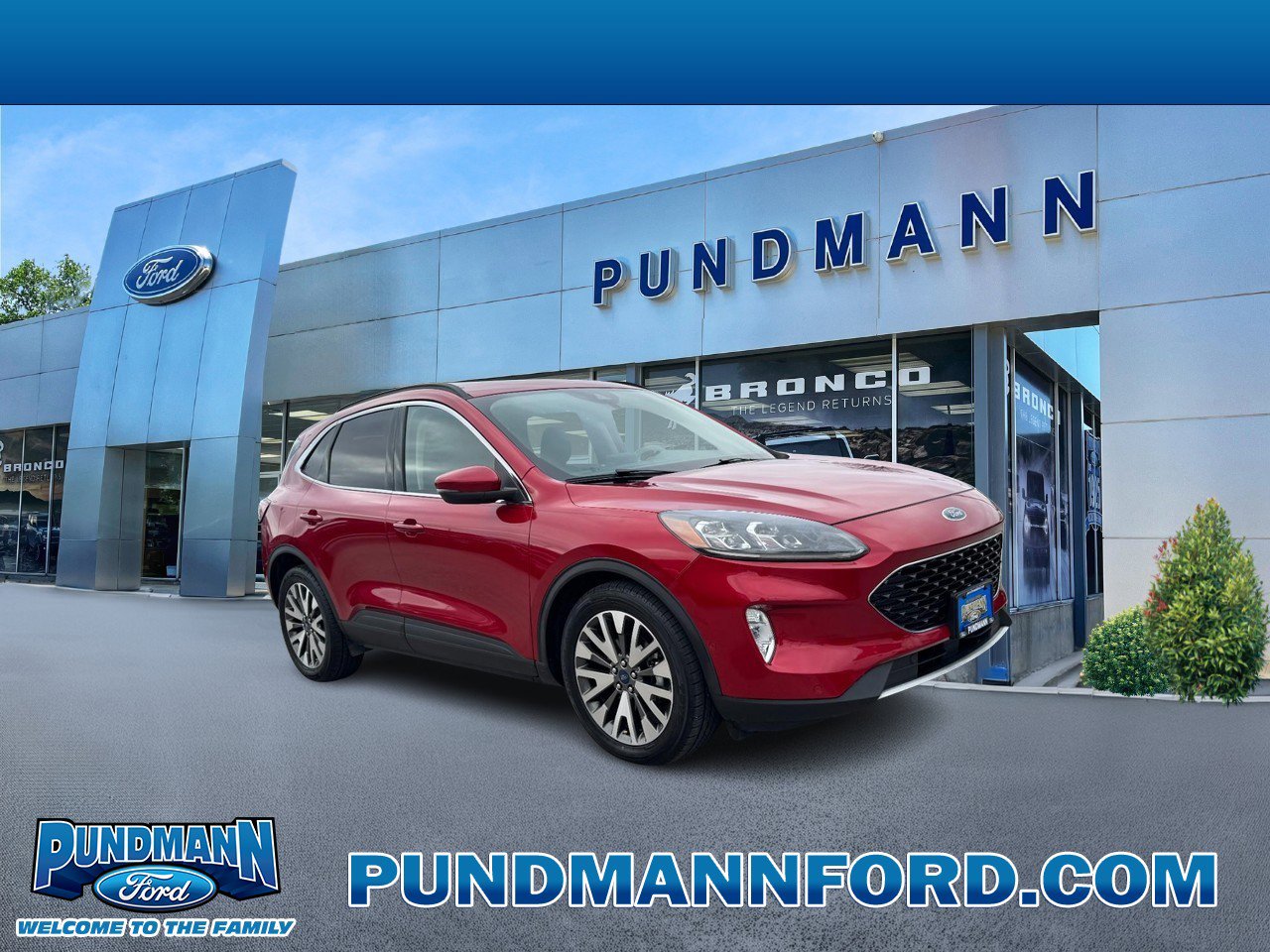 Certified 2020 Ford Escape Titanium image 1