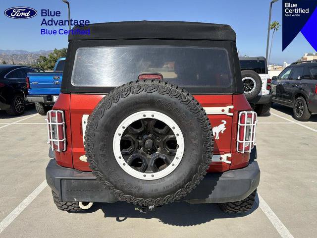 Certified 2023 Ford Bronco Big Bend AWD/4WD image 7