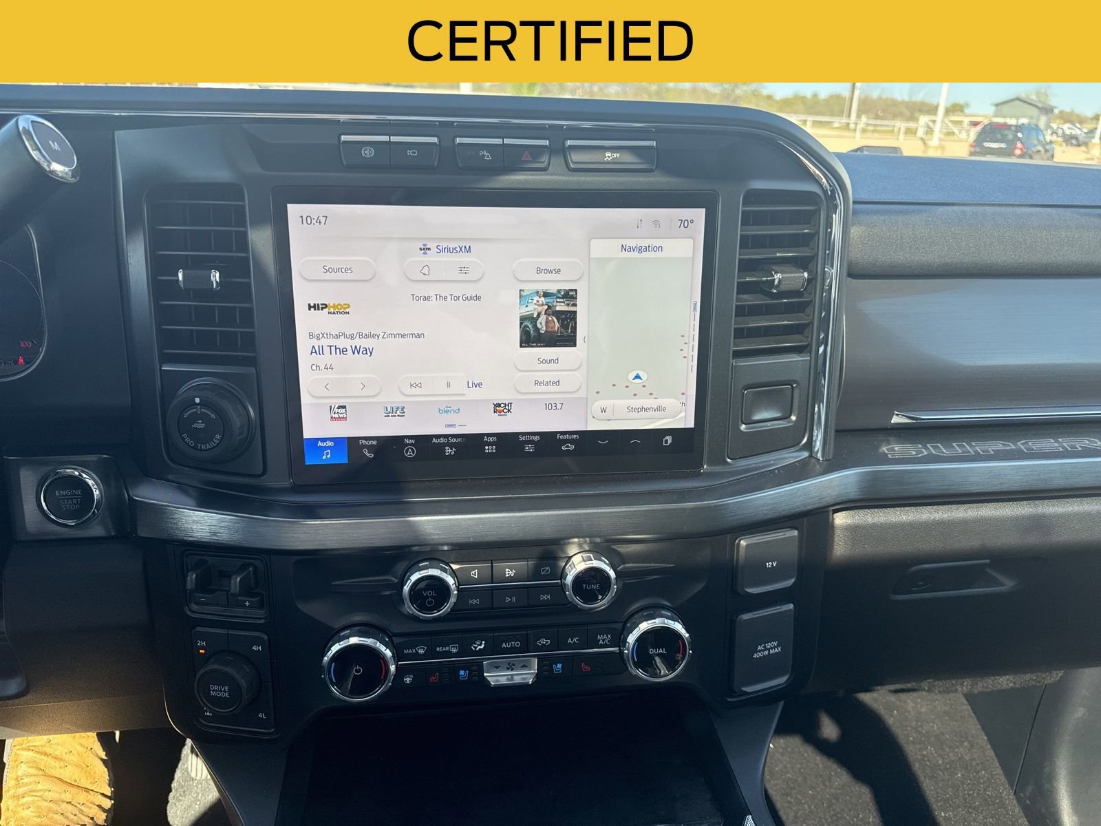 Certified 2024 Ford F350 Lariat w/ Lariat Ultimate Package image 13