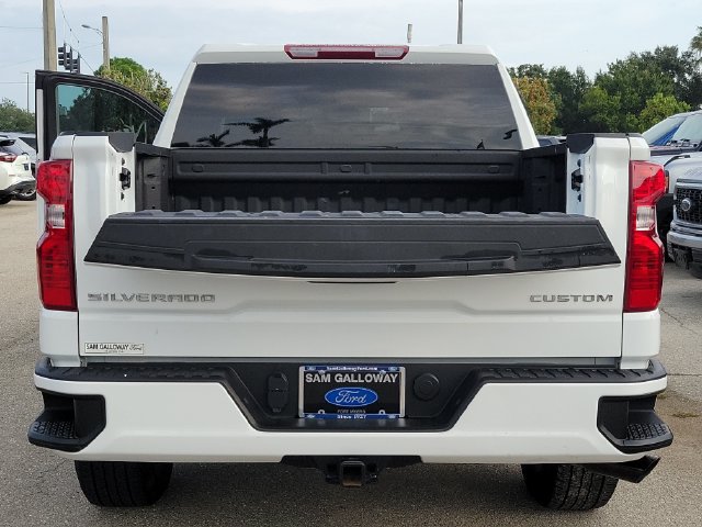 Used 2026 Chevrolet Silverado 1500 Custom RWD image 10