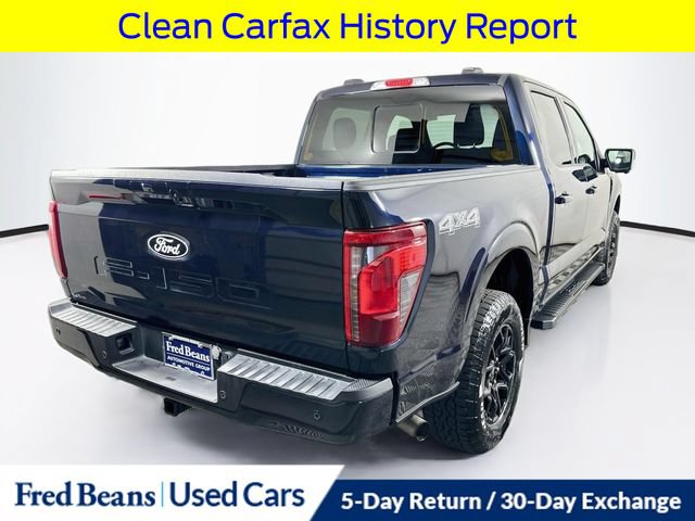 Certified 2024 Ford F150 XLT w/ Equipment Group 302A MID AWD/4WD image 9