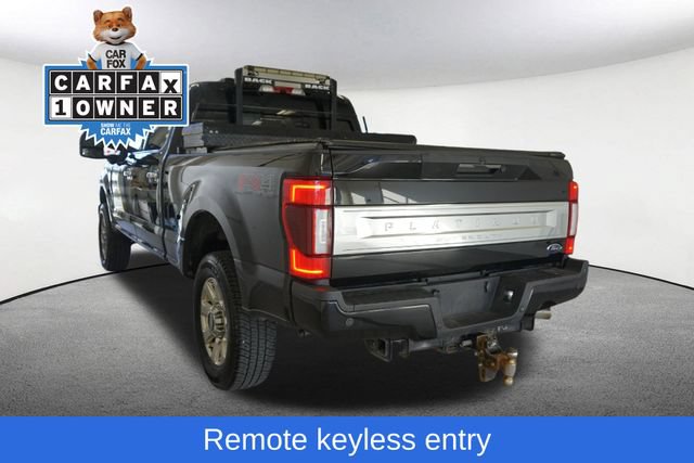 Certified 2022 Ford F250 Platinum w/ FX4 Off-Road Package AWD/4WD image 2