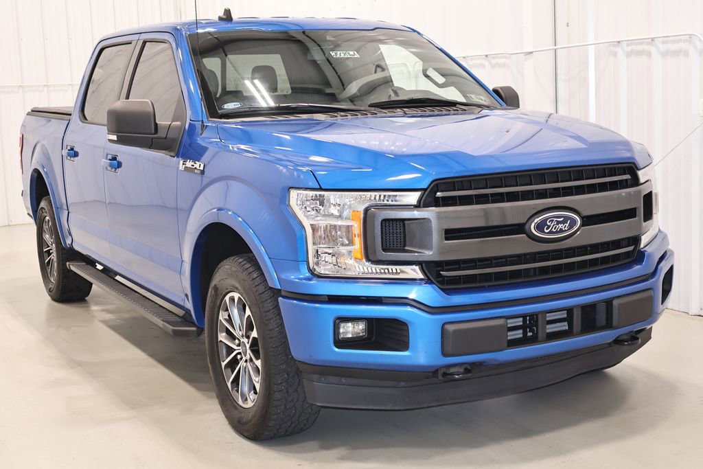 Certified 2019 Ford F150 XLT w/ Equipment Group 302A Luxury AWD/4WD image 4