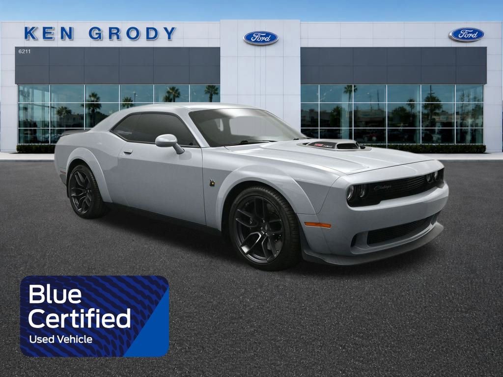 Used 2021 Dodge Challenger R/T Scat Pack