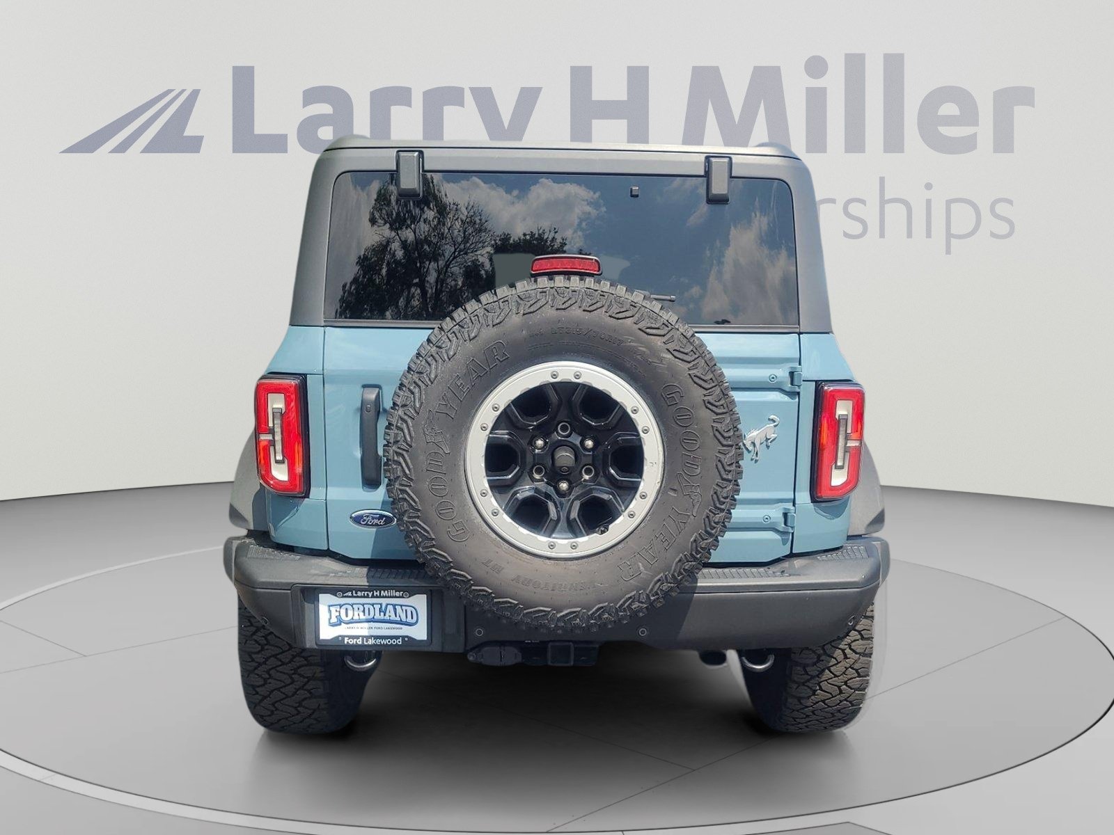 Certified 2023 Ford Bronco Badlands AWD/4WD image 4