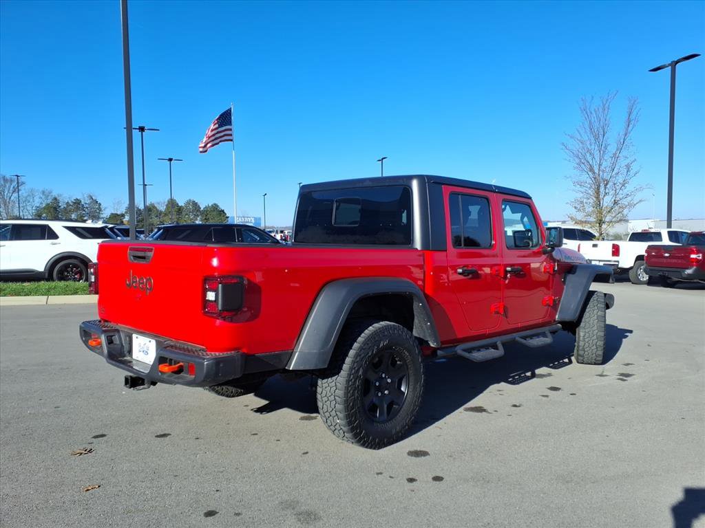 Used 2022 Jeep Gladiator Mojave w/ Trailer Tow Package image 3