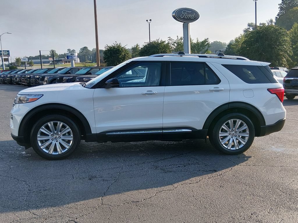 Certified 2023 Ford Explorer Limited w/ Limited Technology Package RWD image 7