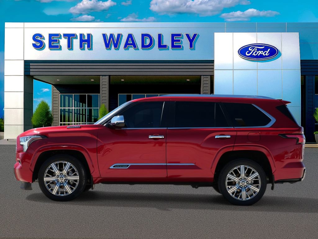 Used 2024 Toyota Sequoia Capstone AWD/4WD image 3