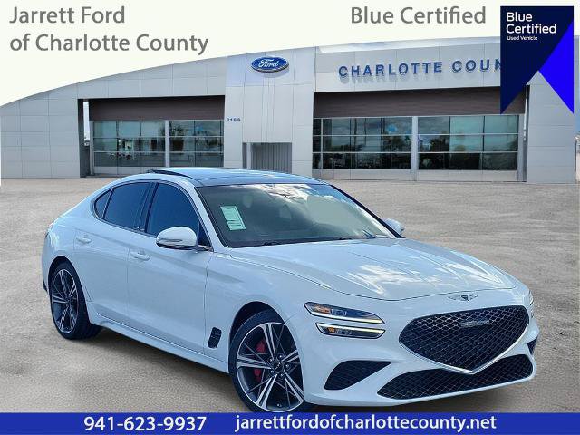 Used 2024 Genesis G70 2.5T w/ Sport Prestige Package RWD image 1