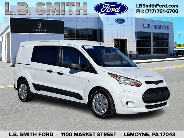 Certified 2018 Ford Transit Connect XLT