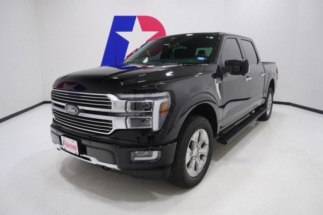 Certified 2026 Ford F150 Platinum w/ Equipment Group 702A High AWD/4WD image 1