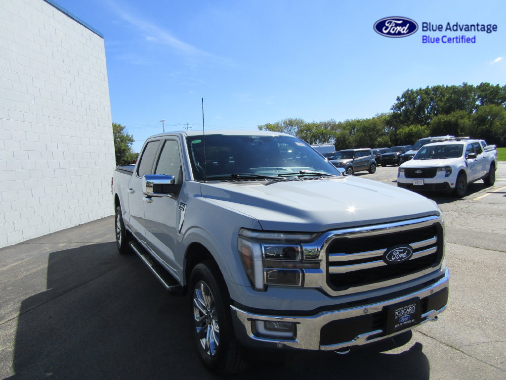 Certified 2024 Ford F150 Lariat w/ Equipment Group 502A High AWD/4WD image 14