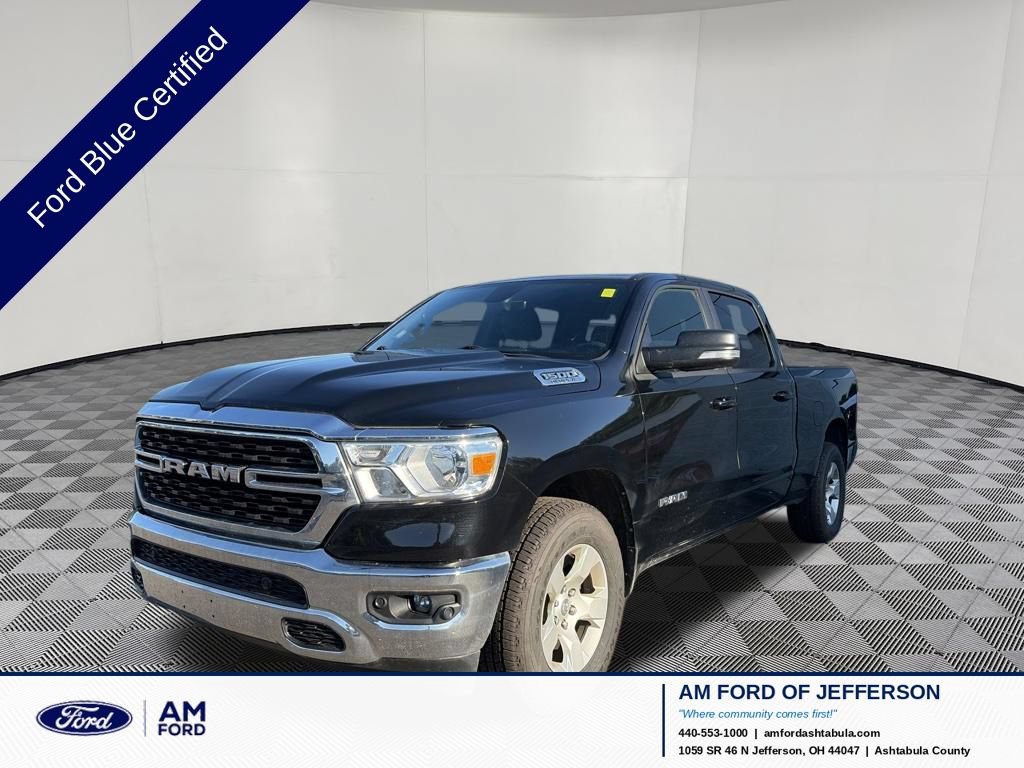Used 2022 RAM 1500 Big Horn
