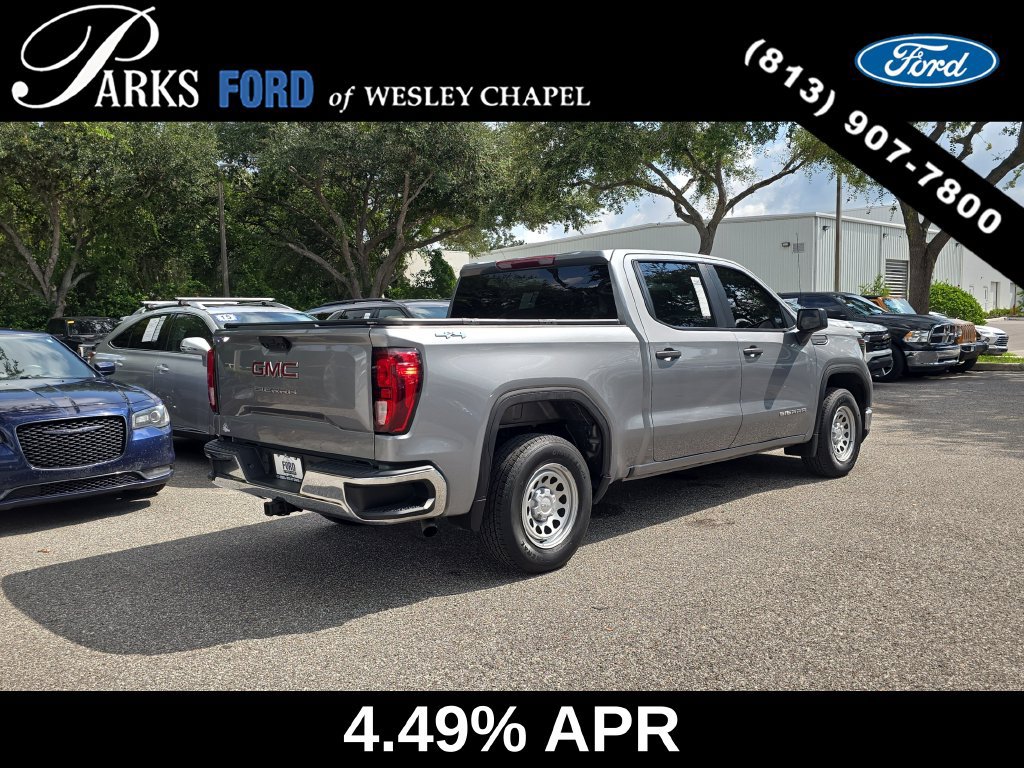 Used 2024 GMC Sierra 1500 Pro w/ Pro Value Package AWD/4WD image 5