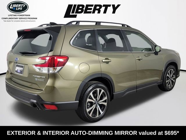 Used 2024 Subaru Forester Limited AWD/4WD image 3