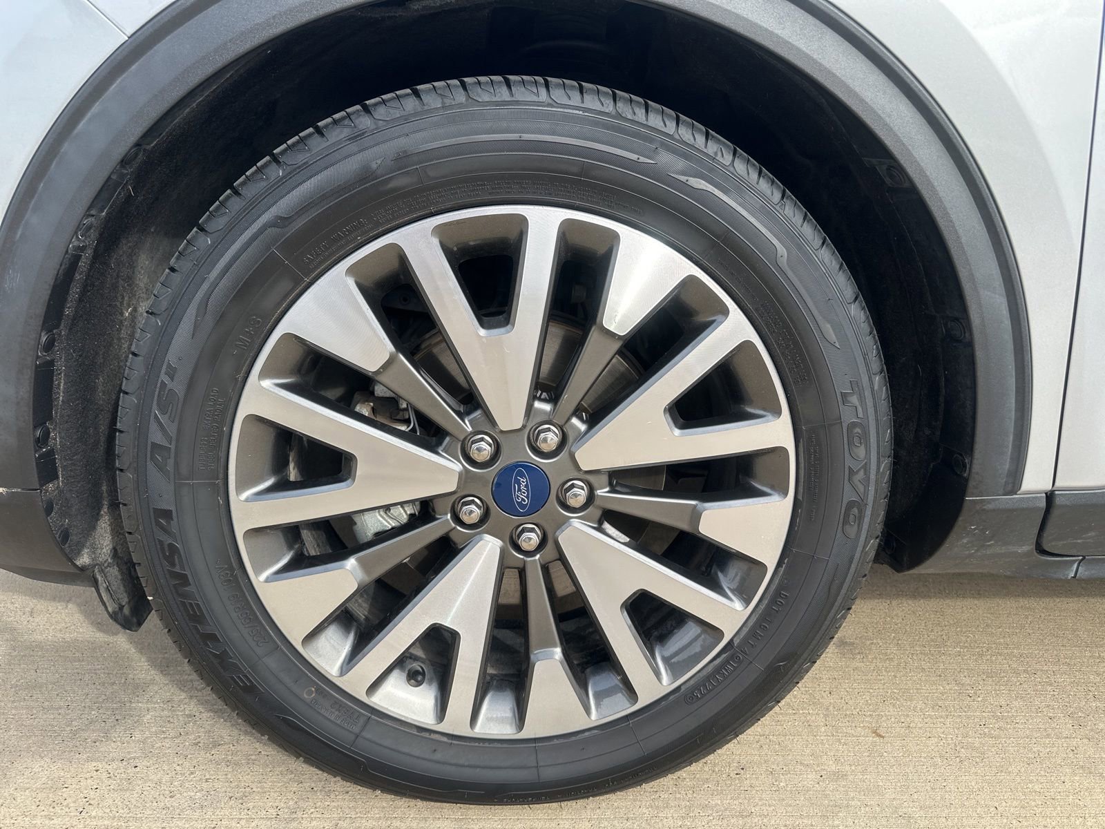 Certified 2020 Ford Escape Titanium image 13